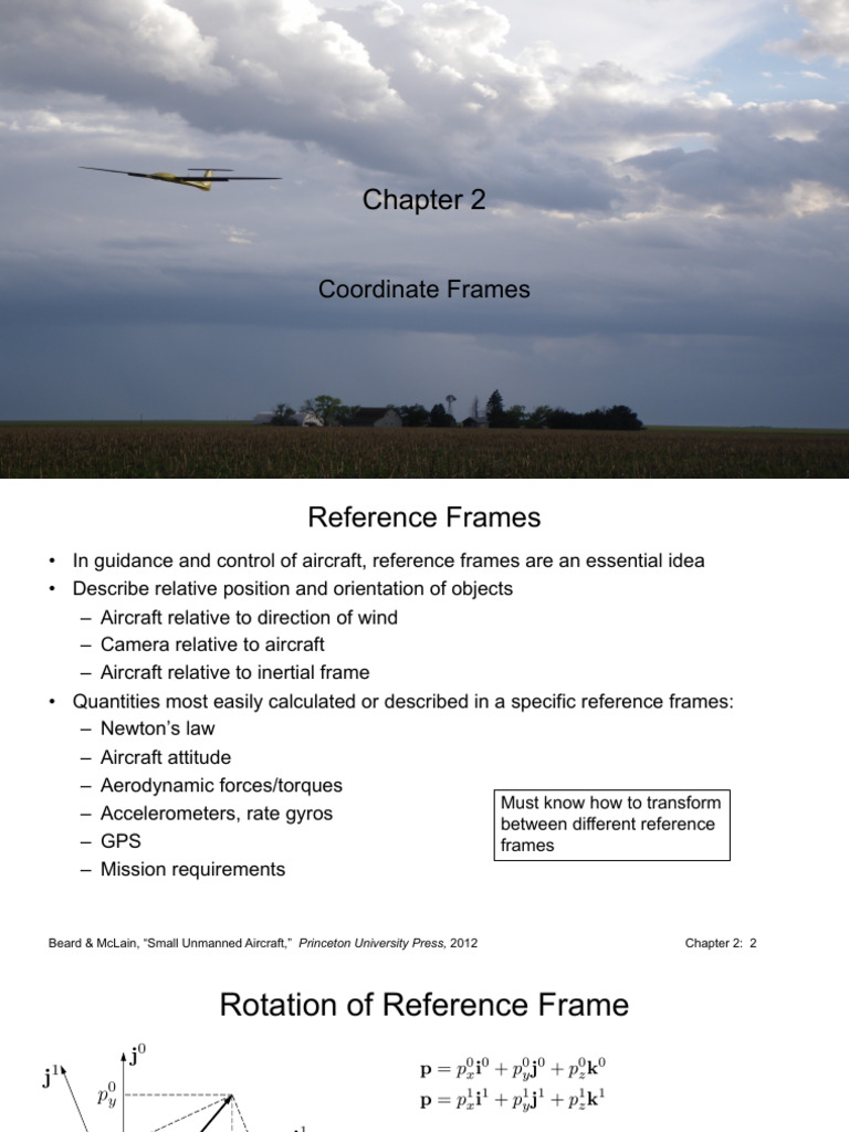 Chap 2 | PDF | Rotation | Inertial Navigation System