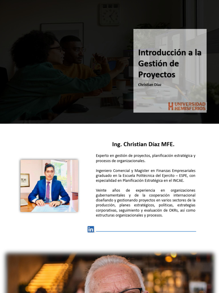Introducción a la Gestión de Proyectos | PDF | Gestión de proyectos ...