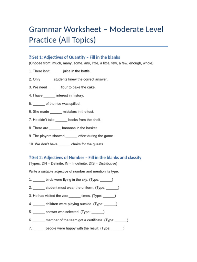 Grammar Practice: Nouns & Pronouns | PDF | Linguistics | Syntax