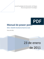 Manual de Power Point 2011