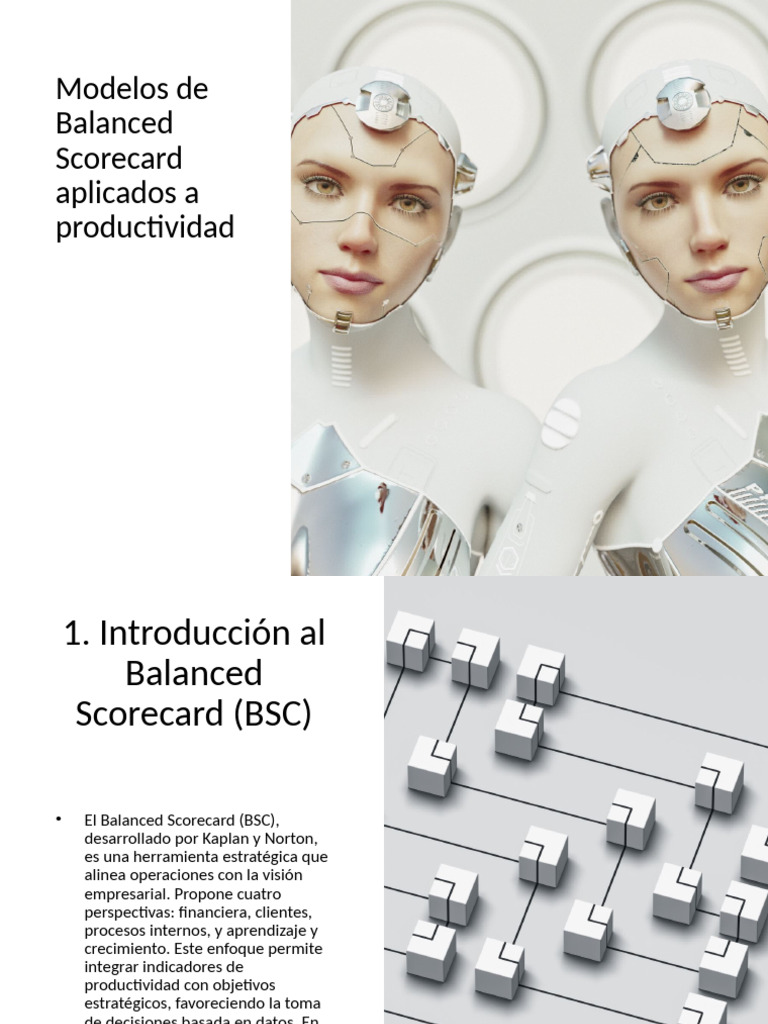 Balanced Scorecard y Productividad | PDF | Negocios económicos | Business