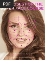 Facial Exercise Routine Chart | PDF