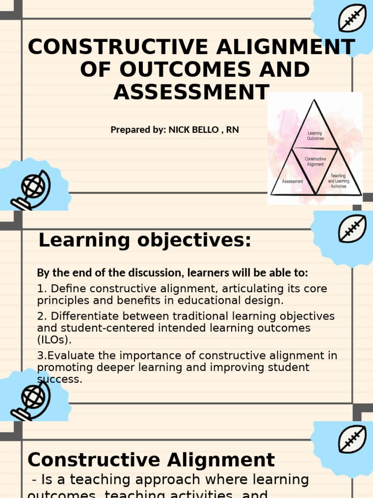 Enhancing Learning through Constructive Alignment | PDF | Educational ...