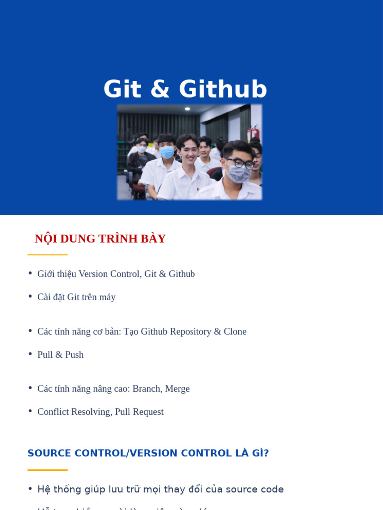 Git Presentation V1 | PDF