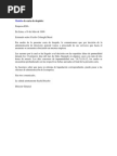 Modelo de Carta de Despido