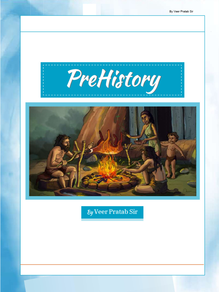 Fun Facts About the Paleolithic Age | PDF | Stone Age | Paleolithic