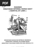 Download Pedoman Hospital Bylaws by SultanAgungHospital SN89909707 doc pdf
