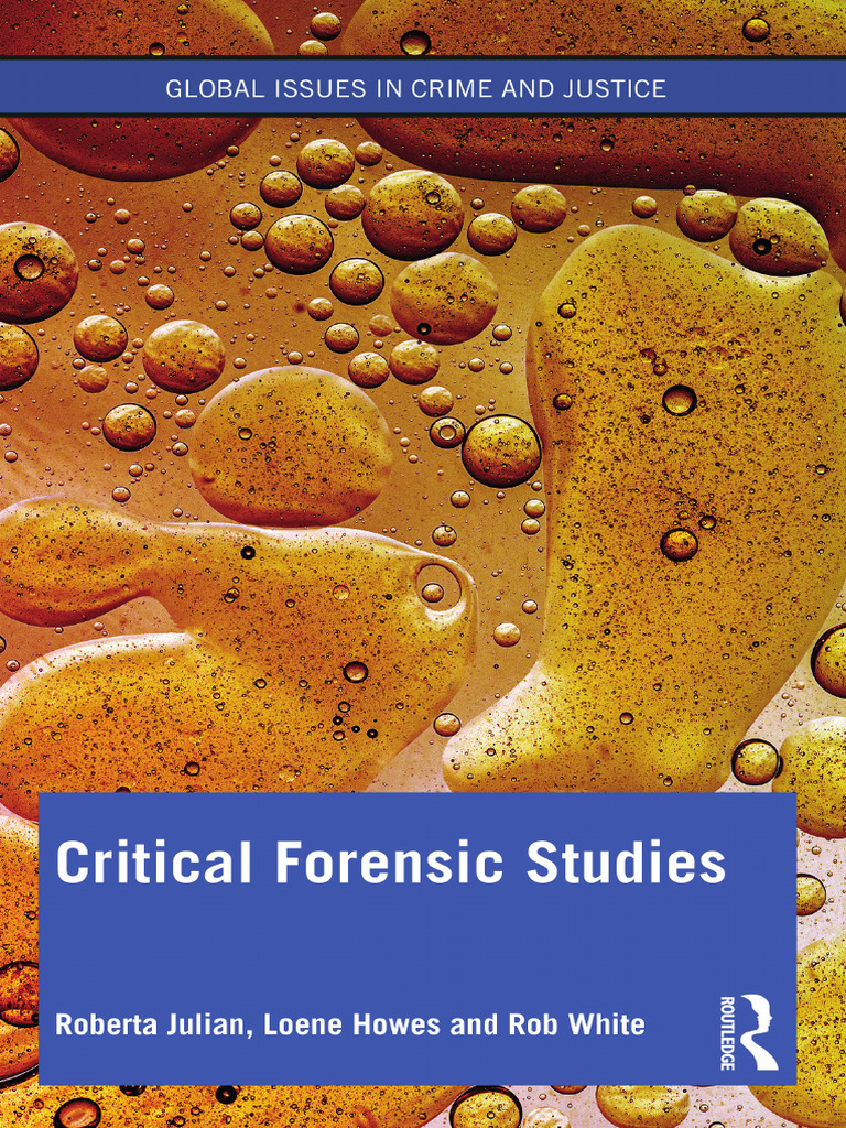 Critical Forensic Studies | PDF | Forensic Science | Criminal Justice