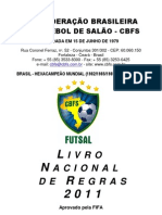 Regras Futsal