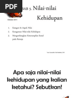 Download BAB 5_Nilai-Nilai Kehidupan by Ria Wastiani SN89910392 doc pdf