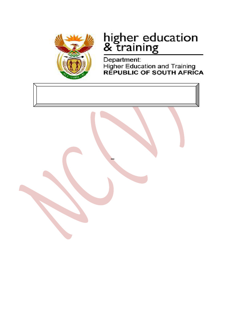 2018 Nov Nc1600 - Introduction To Systems Development l2 p2 Nov QP 2018 ...