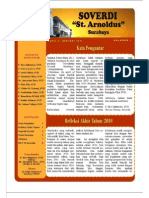 Newsletter Soverdi Jan2011