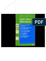 Librio - Latin Pour Débutants
