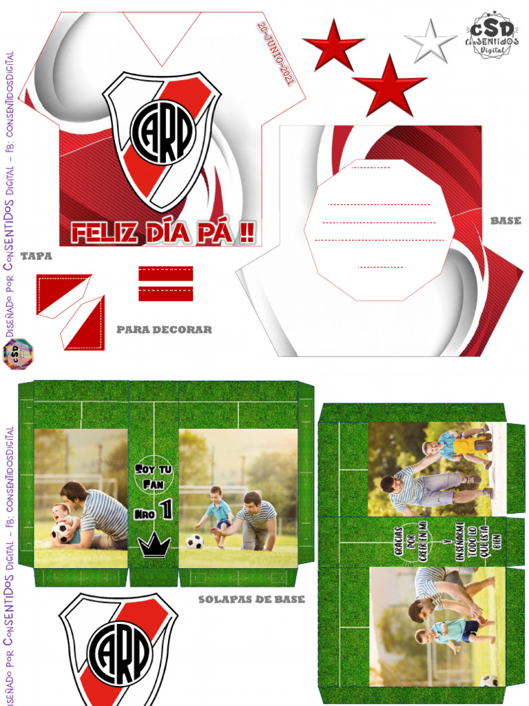 Caja Camiseta River Plate | PDF