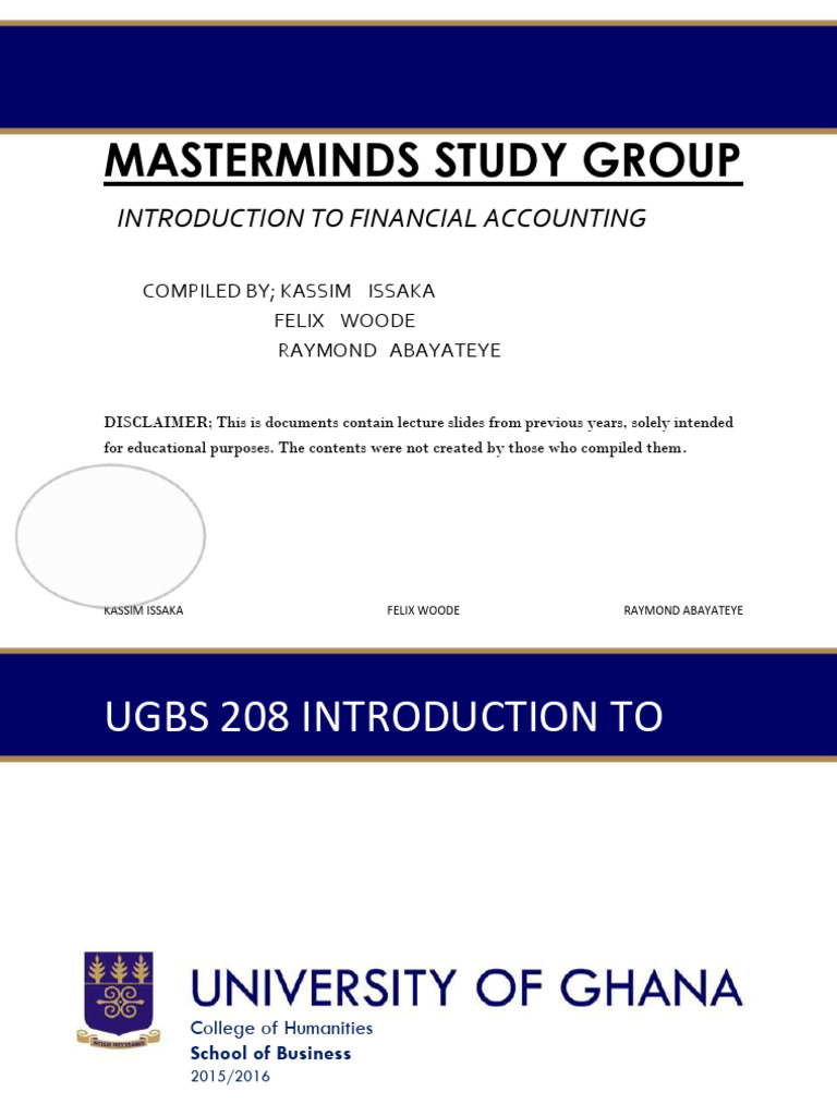 Accounting 2 Combined | PDF | Cost Of Goods Sold | Expense