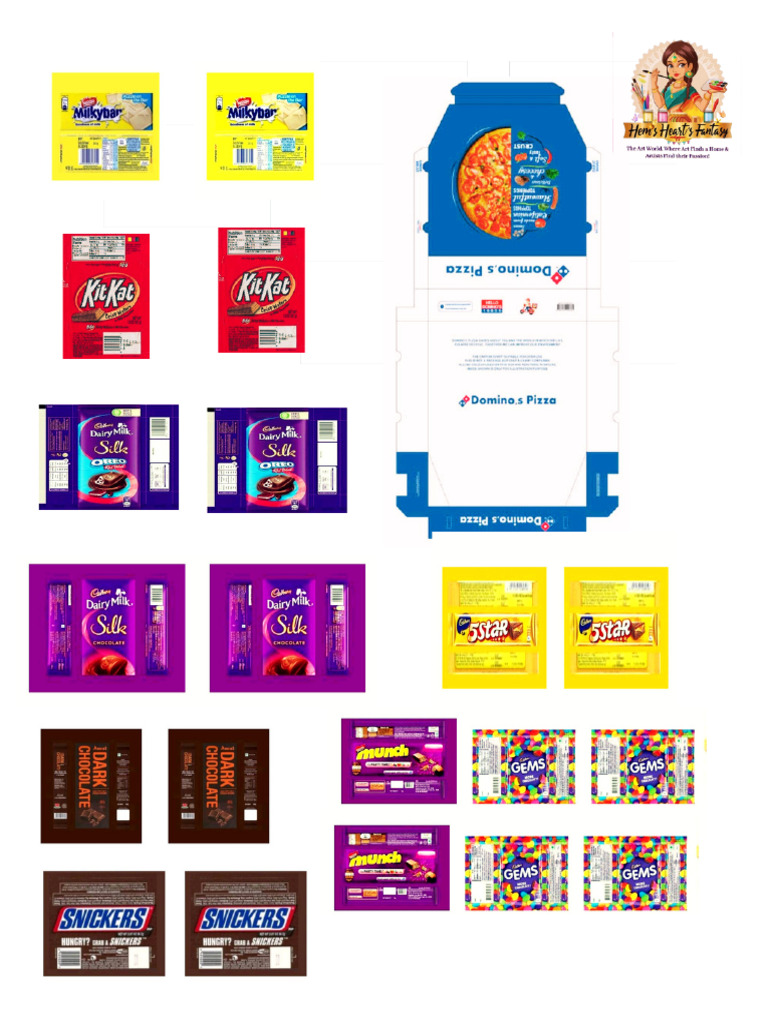 Miniature Snacks Packets | PDF