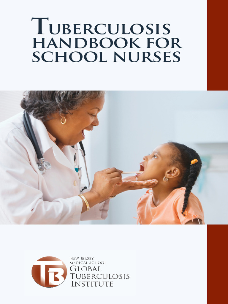 Tuberculosis Handbook for School Nurses | PDF | Tuberculosis | Clinical ...