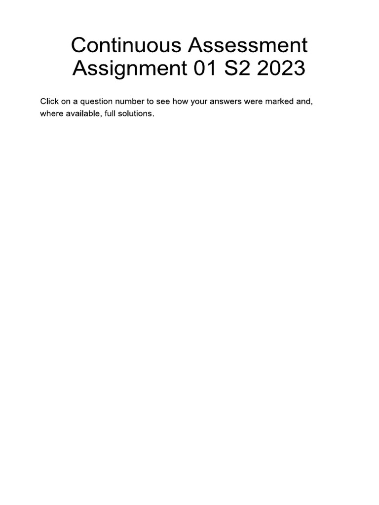 Caa 1 | PDF