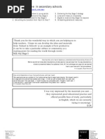 Download  Enjoying Irish literature in secondary schools in Britain   by Ireland in Schools SN89914 doc pdf