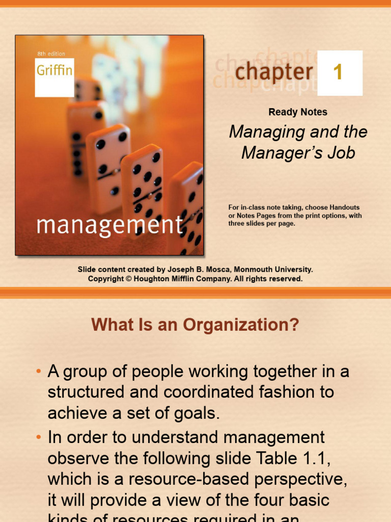 Understanding Management Roles | PDF | Cognition | Social Psychology