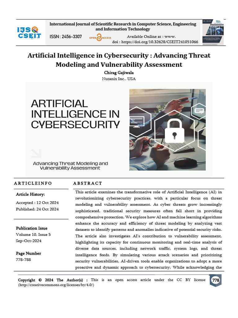AI-Driven Cybersecurity Enhancements | PDF | Artificial Intelligence ...