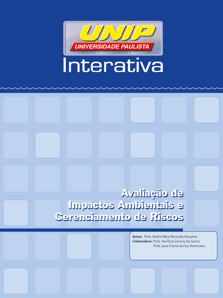 Avaliação de Impactos Ambientais e Riscos | PDF | Ambiente natural ...