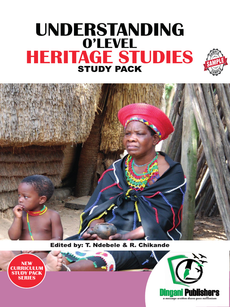 O'Level Heritage Sample 2024 Edition | PDF | Zimbabwe | Robert Mugabe
