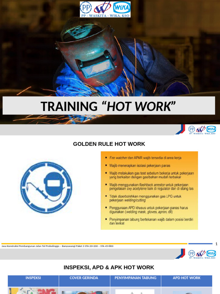 Pelatihan APD untuk Hot Work | PDF