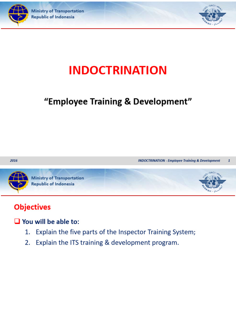 Inspector Training System Overview | PDF | Aerodrome | Aviation