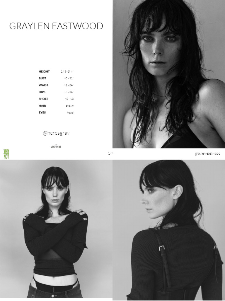 Profile of Graylen Eastwood | PDF