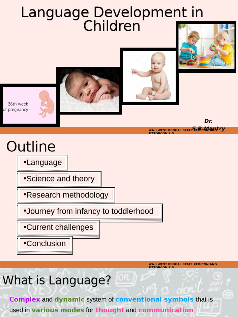 Language Development in Children: Key Insights | PDF | Language ...