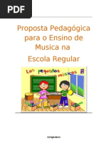 Proposta Pedagógica - Ana Cássia