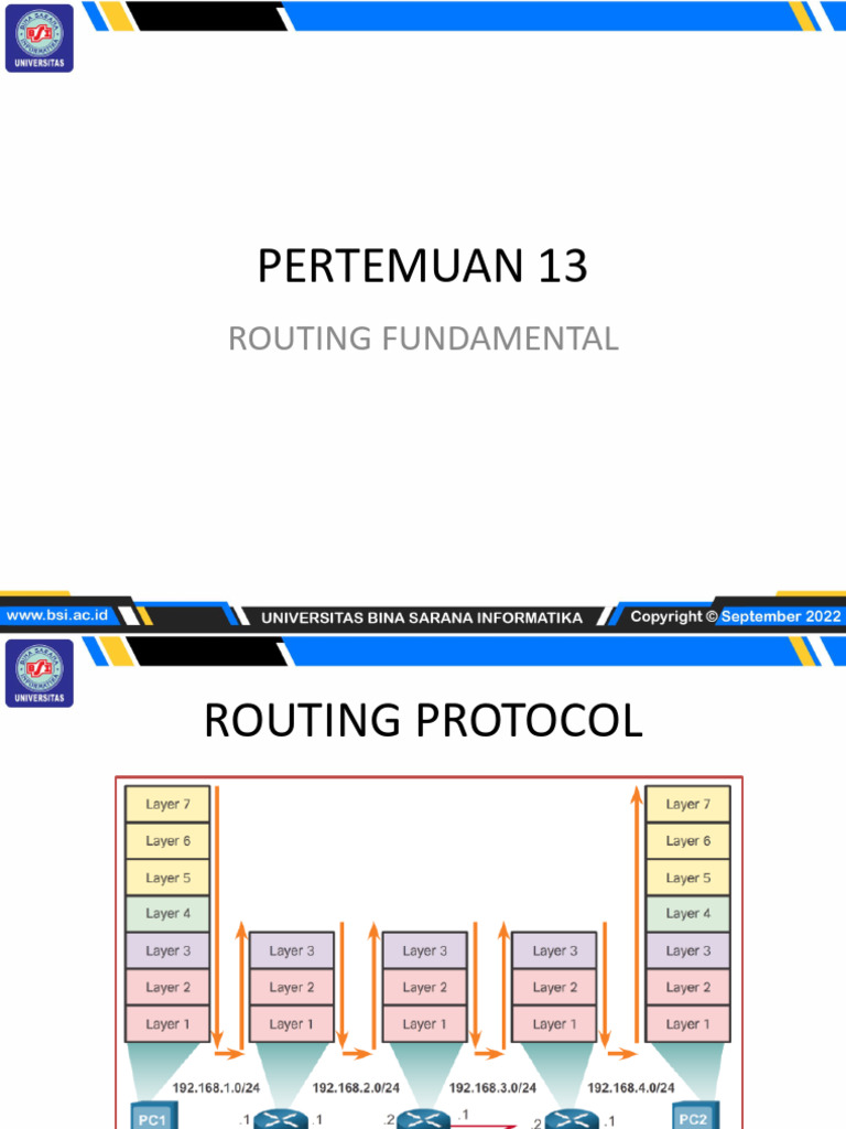 Panduan Lengkap Routing Protocols | PDF