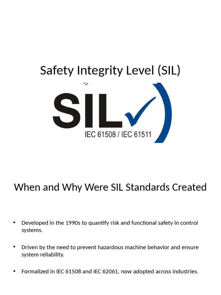 SIL Presentation | PDF