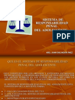 Responsabilidad Penal Del Adolescente en Venezuela