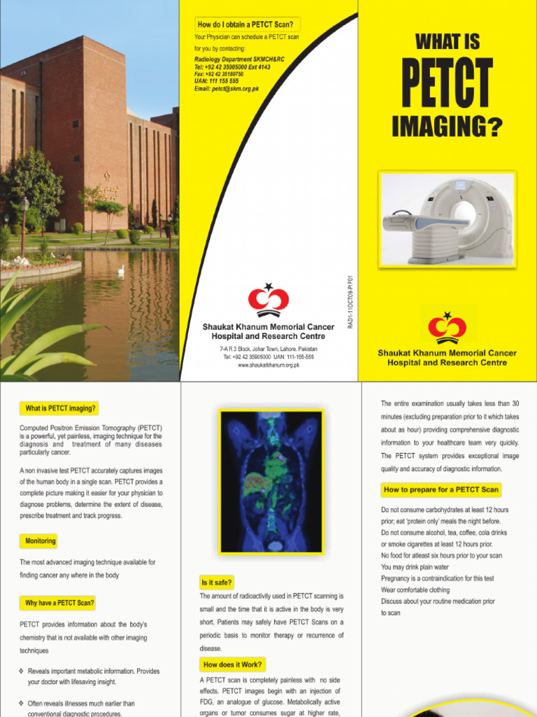 PET Scan English | PDF