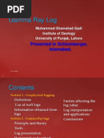 Download Gamma Ray Log Shamshad Ppt by gadi_143 SN89916481 doc pdf