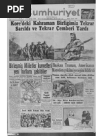 Cumhuriyet 1950 - Aralık I