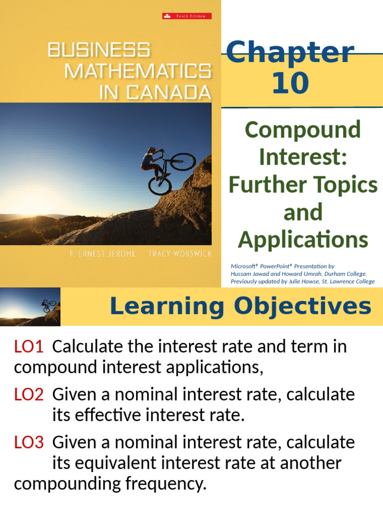Compound Interest Calculations Guide | PDF | Interest | Compound Interest