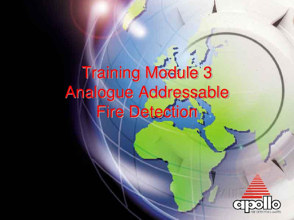Analogue Addressable Fire Detection Benefits | PDF