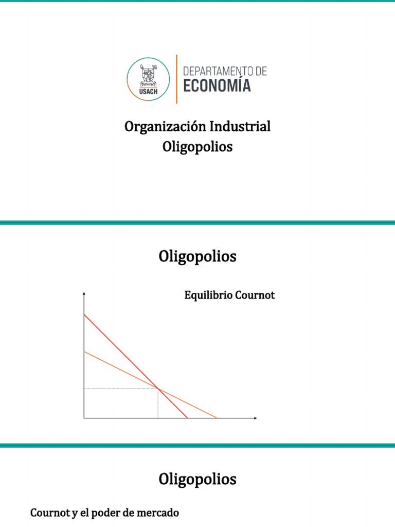 C9 10 de Julio | PDF | Monopolio | Oligopolio
