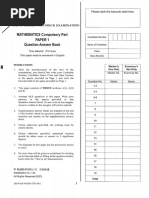 2025 HKDSE Math Paper II Solutions | PDF | Geometric Shapes | Triangle ...
