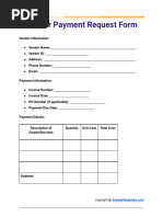 Payment Requisition Checklist Guide | PDF