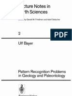 Pattern Recognition Problems in Geology and Paleontology