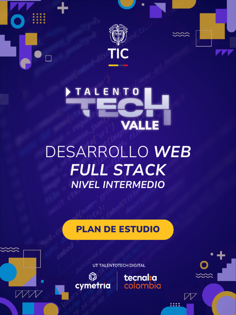 Plan de Estudio Desarrollo Web Full Stack | PDF | Desarrollo web ...