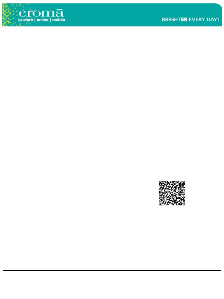 Croma Invoice for NoiseFit Mettle Elite | PDF | Invoice | Public Finance