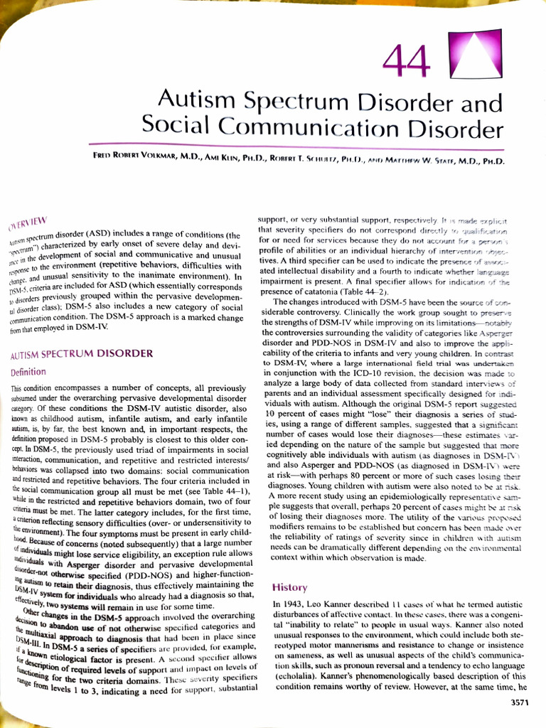 Understanding Autism Spectrum Disorder | PDF | Autism | Mental Disorder