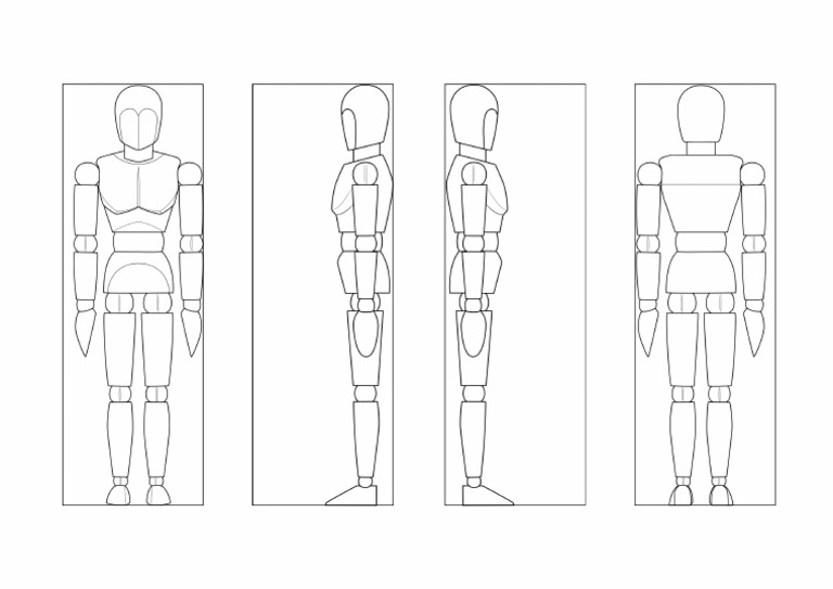 Human Lay Figure | PDF