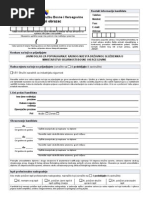 Primjer Izjave | PDF