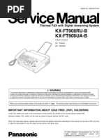 Download kx-ft908 by shomyx SN89920455 doc pdf